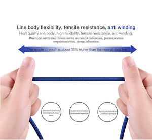 Planet Gates PZOZ USB Cable Fast charging Cabel For iphone Xs Max Xr X 8 7 6 6s plus 5 s 5s 5c SE ipad charger Data cord Mobile Phone Cables