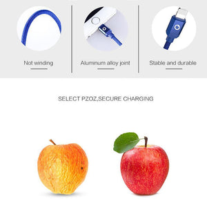 Planet Gates PZOZ USB Cable Fast charging Cabel For iphone Xs Max Xr X 8 7 6 6s plus 5 s 5s 5c SE ipad charger Data cord Mobile Phone Cables