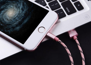 Planet Gates PZOZ usb cable for iphone cable Xs max Xr X 8 7 6 plus 6s 5 s plus ipad mini fast charging cables mobile phone charger cord data