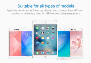 Planet Gates PZOZ USB Charger Mobile Phone Fast charging qualcomm quick charge QC 3.0 Travel Wall Adapter EU Plug For Samsung Xiaomi iPhone