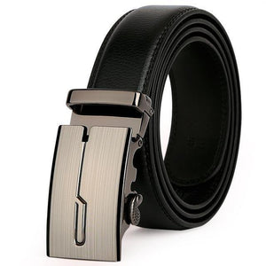 Planet Gates Q / 120cm Male automatic buckle belts for men authentic girdle trend men's belts  Fashion designer women jean belt