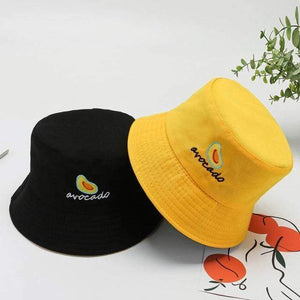 Planet Gates Q / Adult(56-58cm) Summer Hats for Women Bob Two-side Unisex Embroidery Bucket Hat Fishing Outdoor Cap Men Sunscreen Hats Fisherman Chapeau Femme