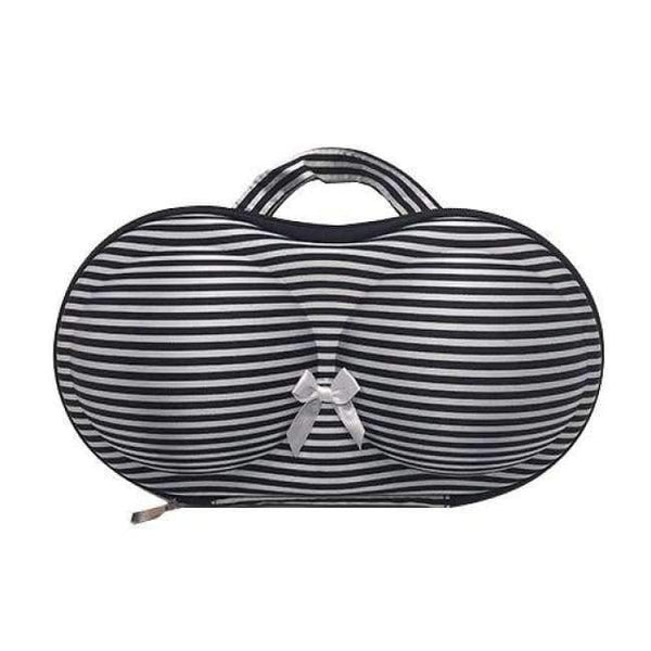 Planet Gates Q Bra Drawer Organizers Underware Lingerie Protect Holder Box Portable Journey Mesh Clothing Wardrobe Storage Home Organization