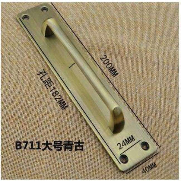 Planet Gates Q European Antique Door Handle Retro Metal Cupboard drawer pulls and knobs Woodworking Furniture Accessory hand tools Hardware