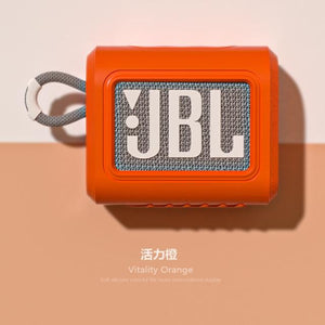 Planet Gates Q JBL GO2 Original Speaker Silicone Protective Cover Anti-fall Bluetooth Audio Portable GO3 Storage Bag Protective Cover