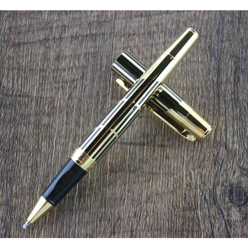 Planet Gates Q Metal Ballpoint Pen Office School Supplies  luxury Pens Pencils Writing Supplies Roller Ball Point Pens Nice Gift