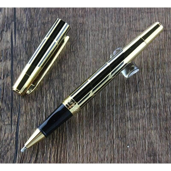 Planet Gates Q Metal Ballpoint Pen Office School Supplies  luxury Pens Pencils Writing Supplies Roller Ball Point Pens Nice Gift