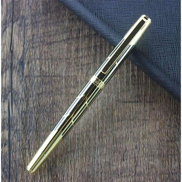 Planet Gates Q Metal Ballpoint Pen Office School Supplies  luxury Pens Pencils Writing Supplies Roller Ball Point Pens Nice Gift