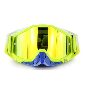 Planet Gates Q Motocross Goggles Glasses MX Off Road Dirt Bike Motorcycle Helmets Goggles Ski Sport Glasses Masque Moto Glasses Sets