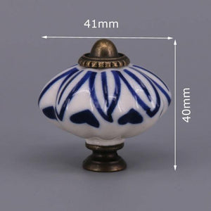 One Piece Small/Large Pumpkin cabinet knob door handles furniture Dresser drawer handle Pulls