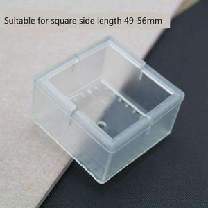 Planet Gates Q Silica Gel Dining Table and Chair Foot Pad Non-slip Wear Resistant Protection Pad Furniture Accessories Sofa Feet Case 8pcs/lot