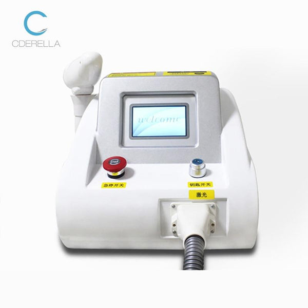 Planet Gates Q Switched Nd Yag Laser Machine For Tattoo Removal Wrinkle Remover Beauty Spa Salon Use