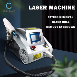 Planet Gates Q Switched Nd Yag Laser Machine For Tattoo Removal Wrinkle Remover Beauty Spa Salon Use