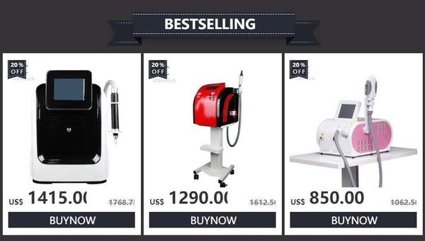 Planet Gates Q Switched Nd Yag Laser Machine For Tattoo Removal Wrinkle Remover Beauty Spa Salon Use