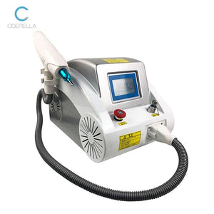Planet Gates Q Switched Nd Yag Laser Machine For Tattoo Removal Wrinkle Remover Beauty Spa Salon Use