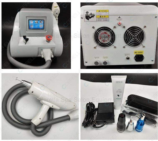 Planet Gates Q Switched Nd Yag Laser Machine For Tattoo Removal Wrinkle Remover Beauty Spa Salon Use