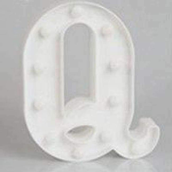 Planet Gates Q Words DIY Lights Wedding Christmas Birthday Party Decor Letter LED Lights