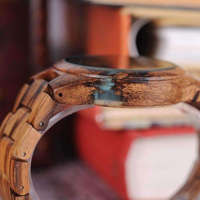 Planet Gates Q05-1 BOBO BIRD Wood Watch Men relogio masculino Special Design Timepieces Quartz Watches in Wooden Gifts Box W-Q05 DROP SHIPPING