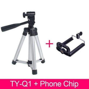 Planet Gates Q1 tripod add clip Camera Tripod Stand Holder Lightweight gorillapod Tripod for Phone For iPhone Samsung Mobile Phone For Gopro Camera