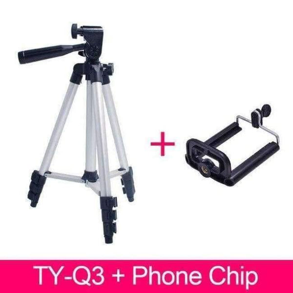 Planet Gates Q3 tripod add clip Camera Tripod Mount Stand Holder Extendable gorillapod Tripod for phone for iPhone Samsung Xiaomi Mobile Phone