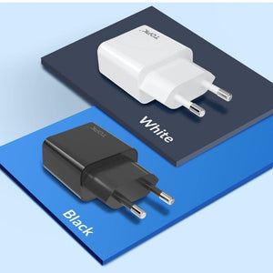 Planet Gates QC3.0 EU White TOPK 18W Quick Charge 3.0 USB Charger for iPhone Samsung Xiaomi Huawei Mobile Phone Charger