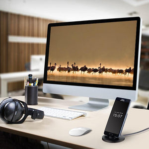 Planet Gates [Qi Wireless Charger 10W],Suntaiho Wireless Charger for Samsung Galaxy Note 8 S8 Plus S7 S6 Edge Phone Fast Wireless Charging