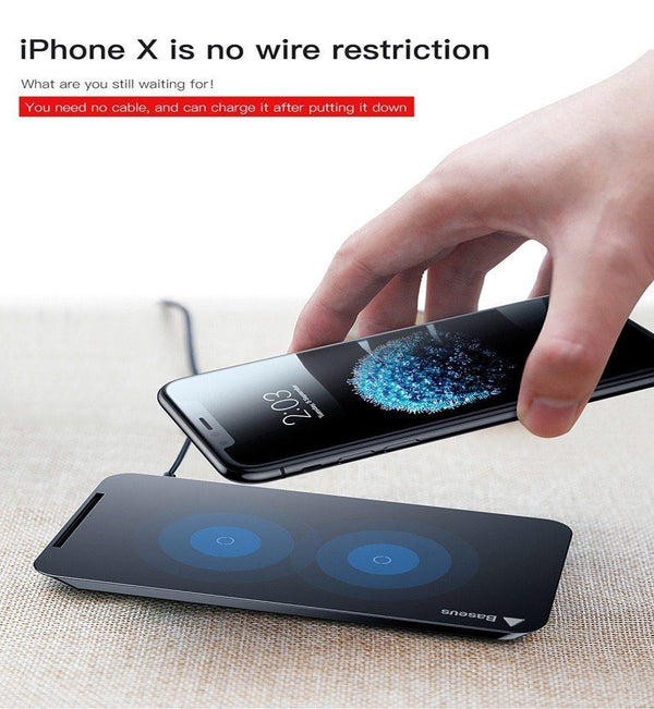 Planet Gates Qi Wireless charger fast charging charger For iPhone X Samsung Galaxy S9 mobile phone charger holder for phone stand