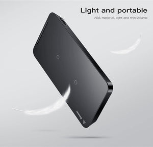 Planet Gates Qi Wireless charger fast charging charger For iPhone X Samsung Galaxy S9 mobile phone charger holder for phone stand