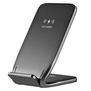 Planet Gates Qi Wireless Charger For iPhone X 8 plus, ROCK Fast Charging Docking Wireless Charger for Samsung Note 8 S8 Plus S7 S6 Edge Phone