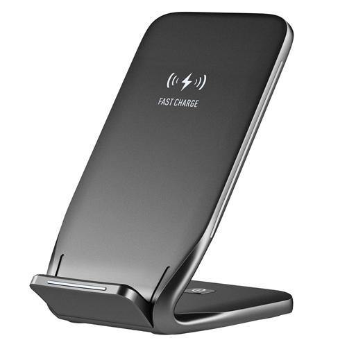 Planet Gates Qi Wireless Charger For iPhone X 8 plus, ROCK Fast Charging Docking Wireless Charger for Samsung Note 8 S8 Plus S7 S6 Edge Phone