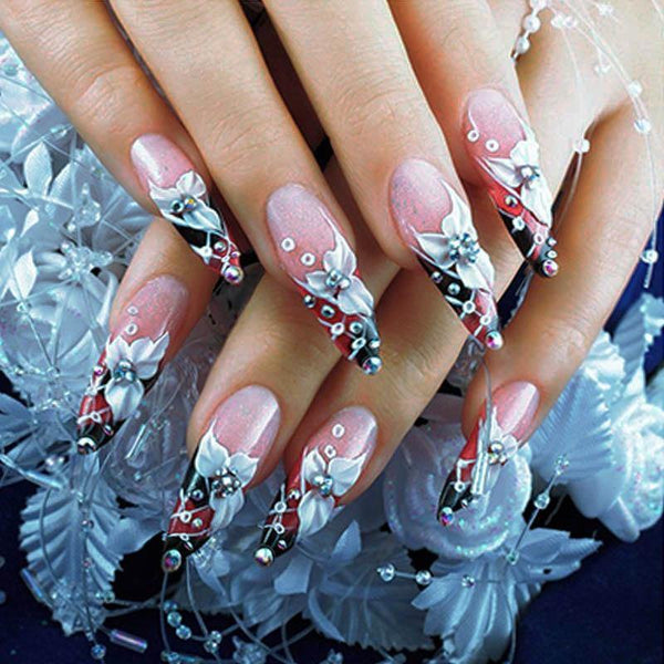 Planet Gates QIAO Glitter Rhinestones Crystal AB SS3-SS40 Non Hot Fix FlatBack Strass Sewing & Fabric Garment Rhinestone Nail Art Stone