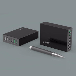 Planet Gates QSL-6U 6 Ports QC2.0 Quick USB Charger Mobile Phone Charger  for Samsung Huawei LG Iphone Adapter EU/US/UK/AU Plug