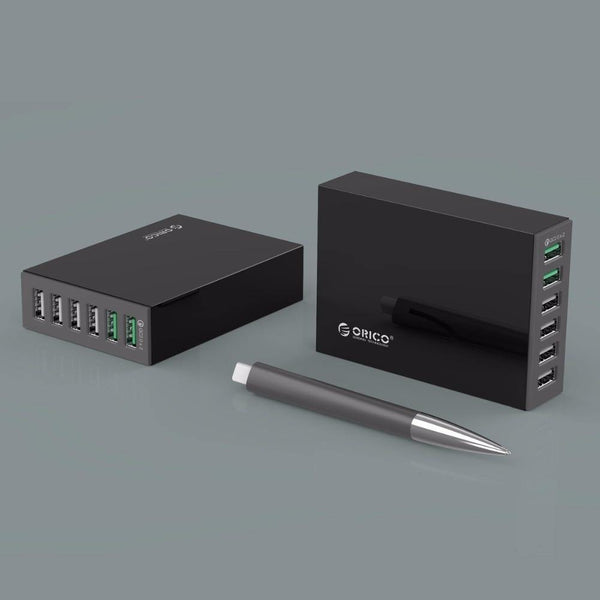 Planet Gates QSL-6U 6 Ports QC2.0 Quick USB Charger Mobile Phone Charger  for Samsung Huawei LG Iphone Adapter EU/US/UK/AU Plug