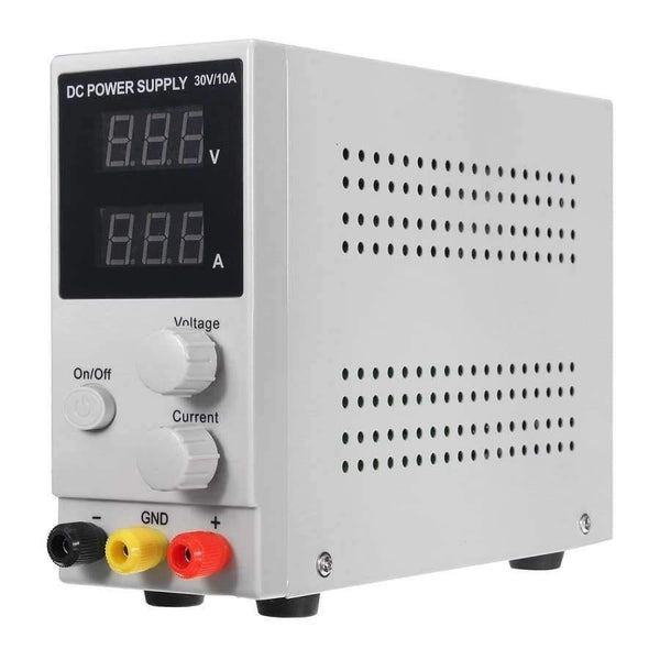 Planet Gates Quality 0-10A 0-30V 220V LCD DC Power Supply Adjustable Precision Variable Digital Lab