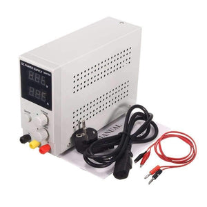 Planet Gates Quality 0-10A 0-30V 220V LCD DC Power Supply Adjustable Precision Variable Digital Lab