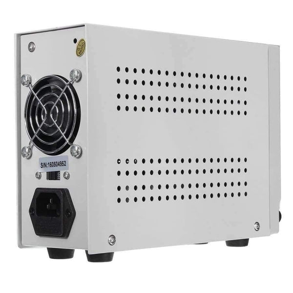 Planet Gates Quality 0-10A 0-30V 220V LCD DC Power Supply Adjustable Precision Variable Digital Lab