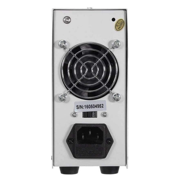 Planet Gates Quality 0-10A 0-30V 220V LCD DC Power Supply Adjustable Precision Variable Digital Lab