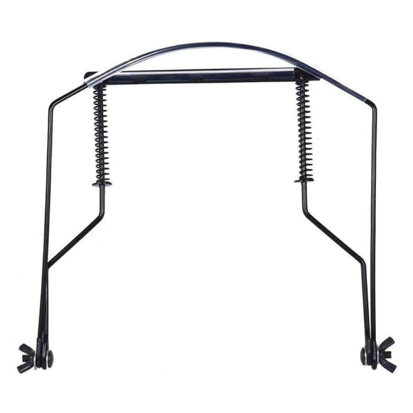 Planet Gates Quality 10 Holes Harmonica Neck Stand Holder Mouth Organ Holder Harmonica Neck Stand Bracket Hands Free Playing