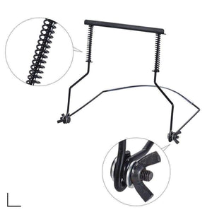 Planet Gates Quality 10 Holes Harmonica Neck Stand Holder Mouth Organ Holder Harmonica Neck Stand Bracket Hands Free Playing