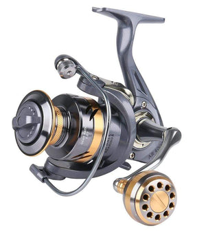 Planet Gates Quality 12+1BB Fishing Reel Spinning 5.2:1 Gear Ratio High Speed Carp Fishing Reel For Saltwater Spinning Reels