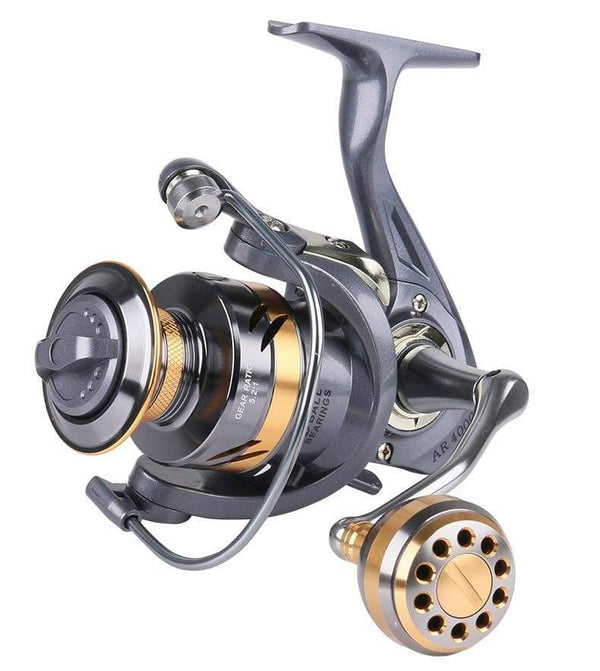 Planet Gates Quality 12+1BB Fishing Reel Spinning 5.2:1 Gear Ratio High Speed Carp Fishing Reel For Saltwater Spinning Reels