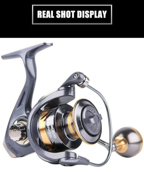 Planet Gates Quality 12+1BB Fishing Reel Spinning 5.2:1 Gear Ratio High Speed Carp Fishing Reel For Saltwater Spinning Reels