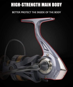 Planet Gates Quality 12+1BB Fishing Reel Spinning 5.2:1 Gear Ratio High Speed Carp Fishing Reel For Saltwater Spinning Reels