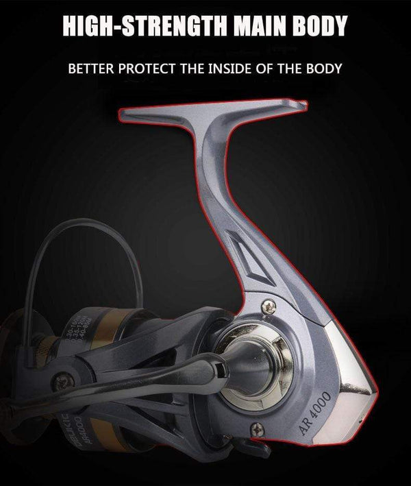 Planet Gates Quality 12+1BB Fishing Reel Spinning 5.2:1 Gear Ratio High Speed Carp Fishing Reel For Saltwater Spinning Reels