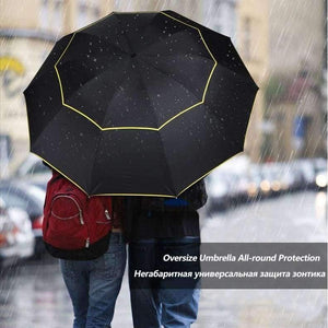 Planet Gates Quality 120cm Fully-automatic Umbrella Men Rain Woman Double Layer 3 Folding Business Gift Umbrella Windproof Sun Umbrellas