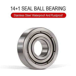 Planet Gates Quality 14+1BB Double Spool  Fishing Reel 5.5:1 4.7:1 Gear Ratio High Speed Spinning Reel Casting reel Carp For Saltwater