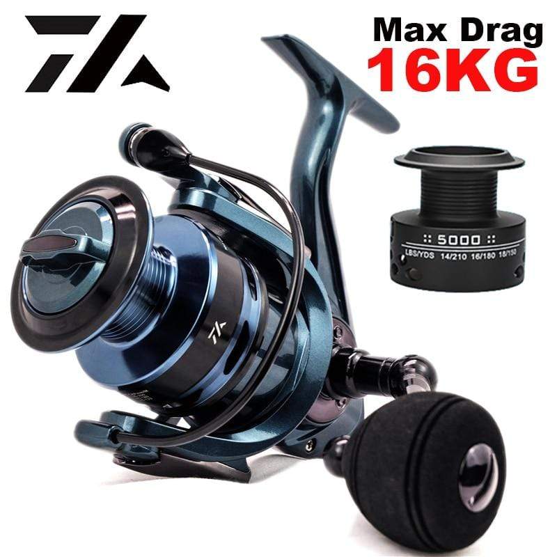 Planet Gates Quality 14+1BB Double Spool  Fishing Reel 5.5:1 4.7:1 Gear Ratio High Speed Spinning Reel Casting reel Carp For Saltwater
