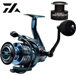 Planet Gates Quality 14+1BB Double Spool  Fishing Reel 5.5:1 4.7:1 Gear Ratio High Speed Spinning Reel Casting reel Carp For Saltwater