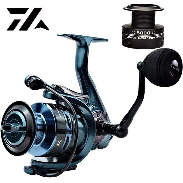 Planet Gates Quality 14+1BB Double Spool  Fishing Reel 5.5:1 4.7:1 Gear Ratio High Speed Spinning Reel Casting reel Carp For Saltwater