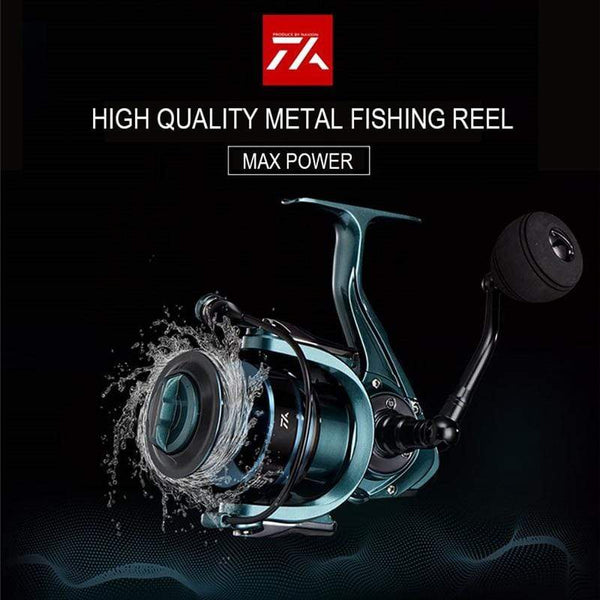 Planet Gates Quality 14+1BB Double Spool  Fishing Reel 5.5:1 4.7:1 Gear Ratio High Speed Spinning Reel Casting reel Carp For Saltwater